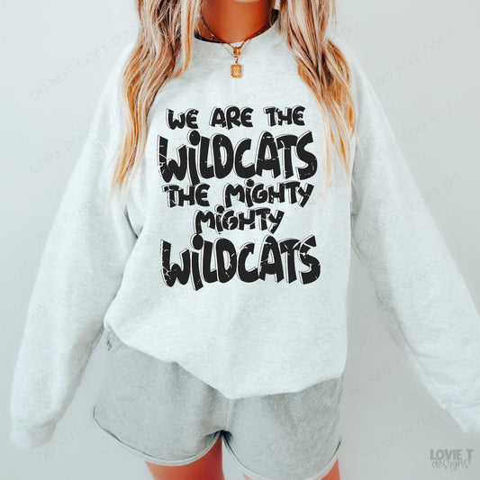 We Are The Wildcats The Mighty Mighty-Lovie T Designs