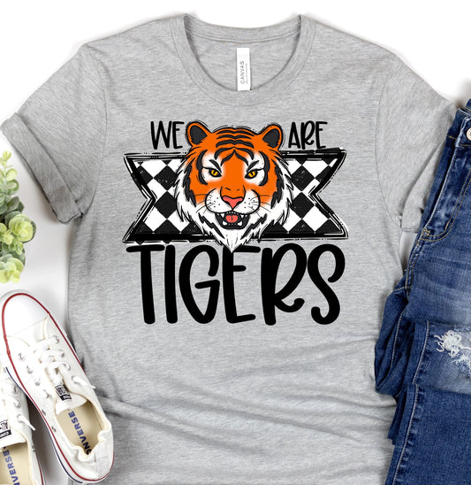 We Are Tigers-Lovie T Designs