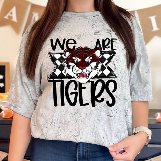 We Are Tigers Maroon Tiger-Lovie T Designs