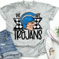 We Are Trojans Blue-Lovie T Designs