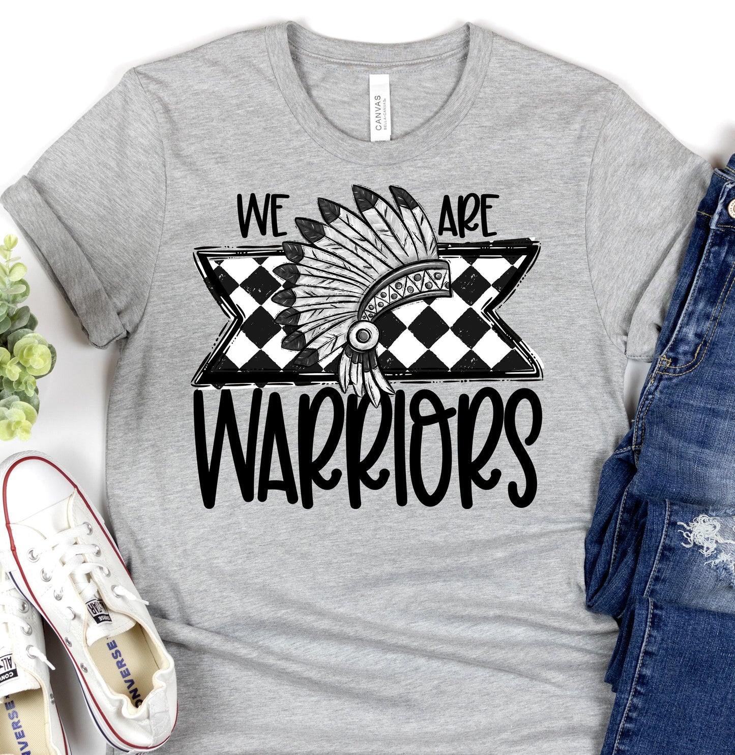 We Are WARRIORS-Lovie T Designs