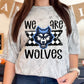 We Are Wolves Stevie Custom-Lovie T Designs