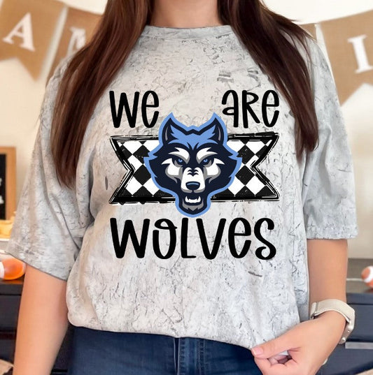 We Are Wolves Stevie Custom-Lovie T Designs