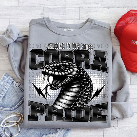 Welcome To Our House Cobra Pride-Lovie T Designs