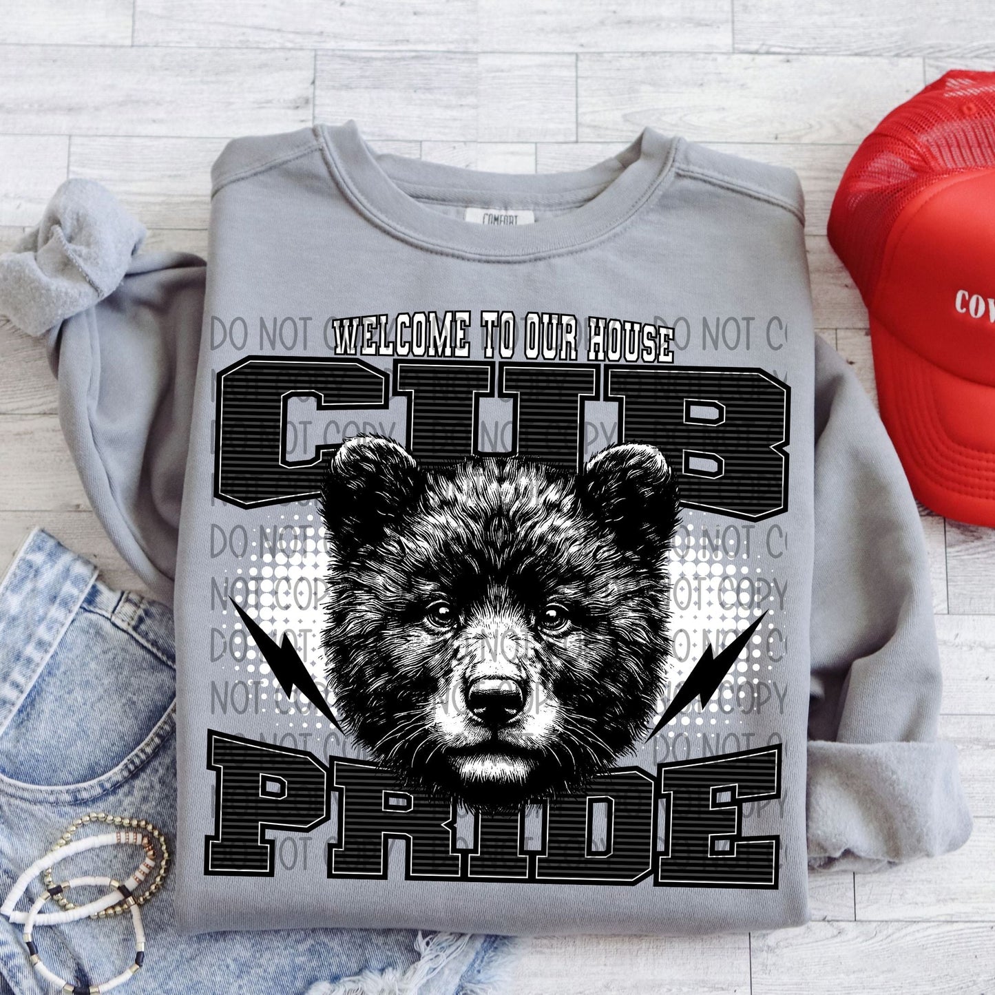 Welcome To Our House Cub Pride-Lovie T Designs