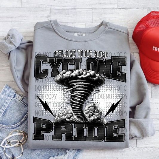 Welcome To Our House Cyclone Pride-Lovie T Designs