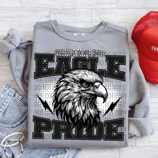 Welcome To Our House Eagle Pride-Lovie T Designs