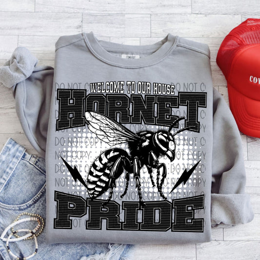 Welcome To Our House Hornet Pride-Lovie T Designs