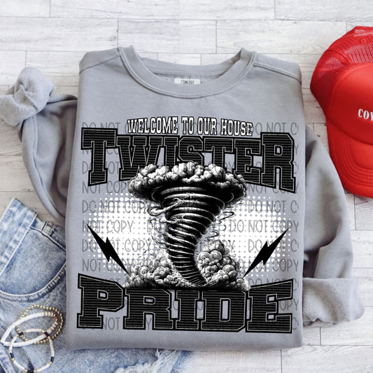 Welcome To Our House Thunder Pride-Lovie T Designs