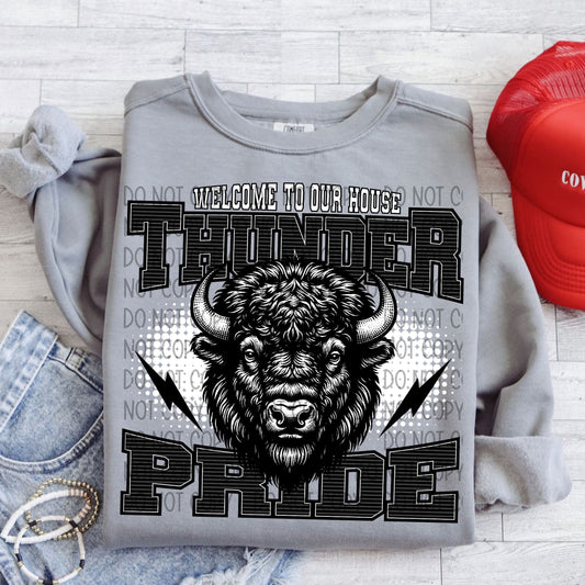 Welcome To Our House Thunder Pride-Lovie T Designs