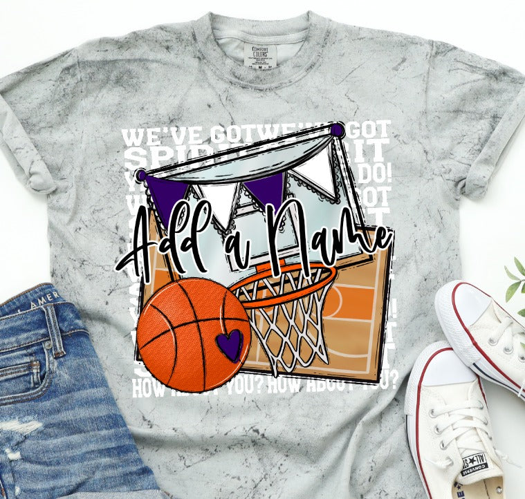 We've Got Spirit Basketball-Lovie T Designs