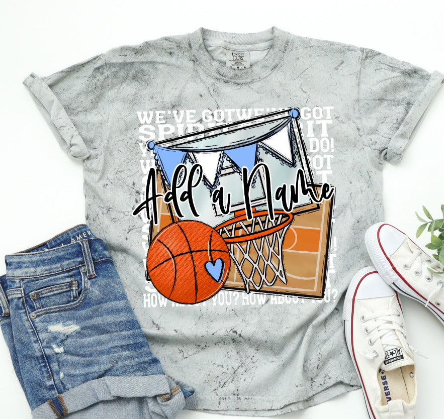 We've Got Spirit Basketball-Lovie T Designs