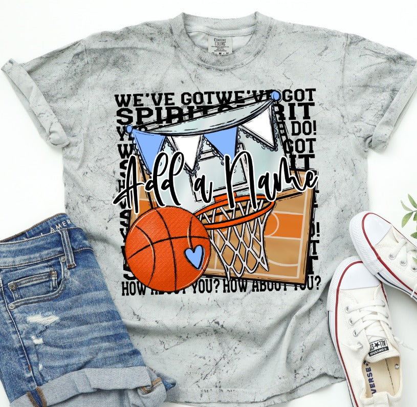 We've Got Spirit Basketball-Lovie T Designs