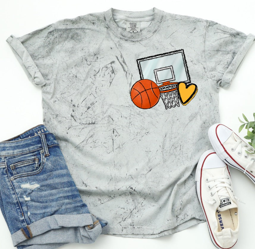 We've Got Spirit Basketball Pocket-Lovie T Designs