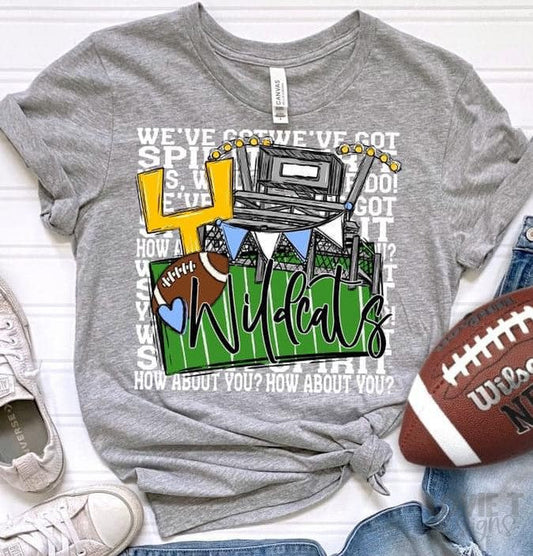 We've Got Spirit Football-Lovie T Designs