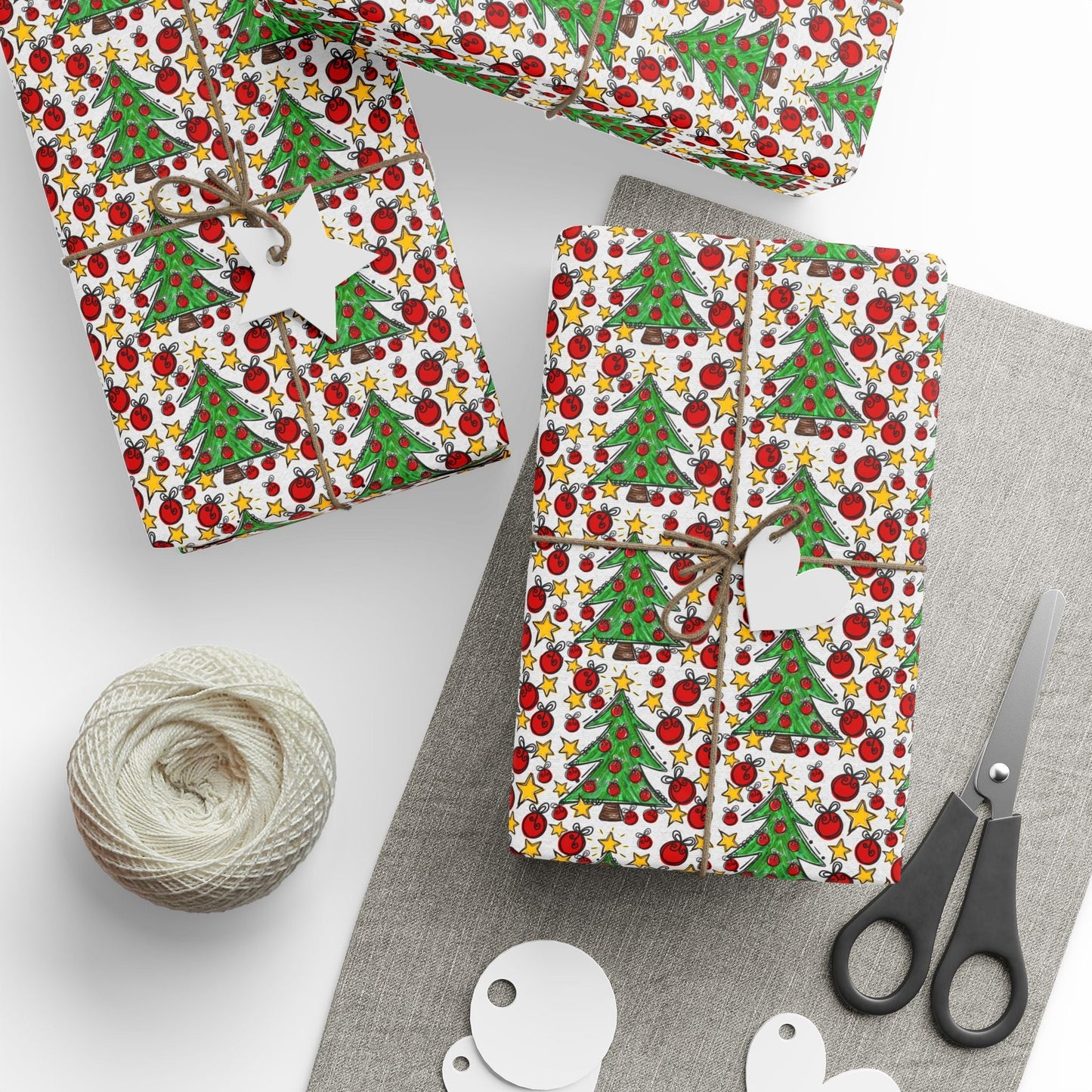 Whimsical Christmas Paper-Lovie T Designs