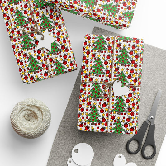 Whimsical Christmas Paper-Lovie T Designs