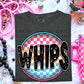 Whips Neon Circle Mascots-Lovie T Designs