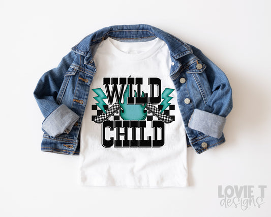 Wild Child - Blue