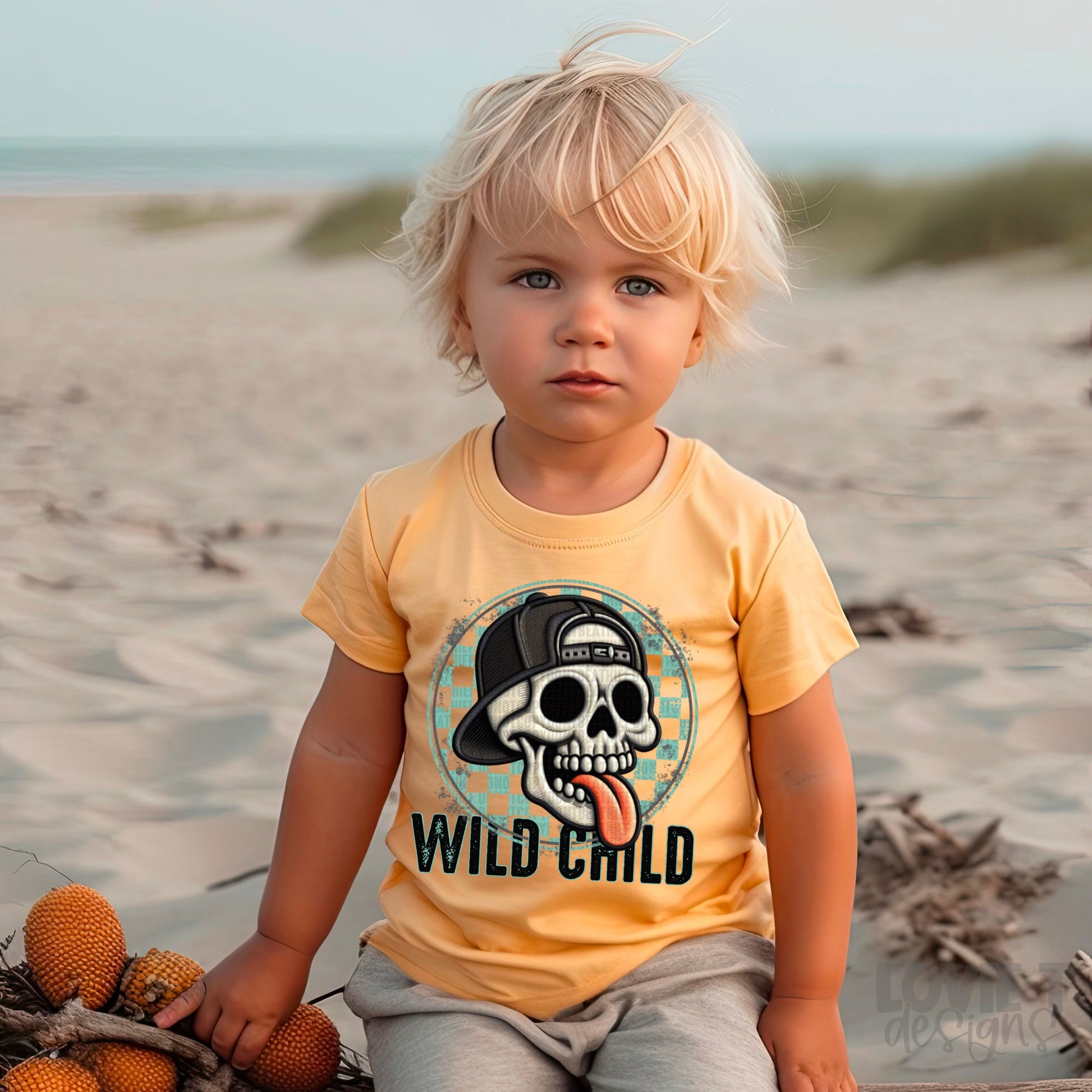 Wild Child-Lovie T Designs