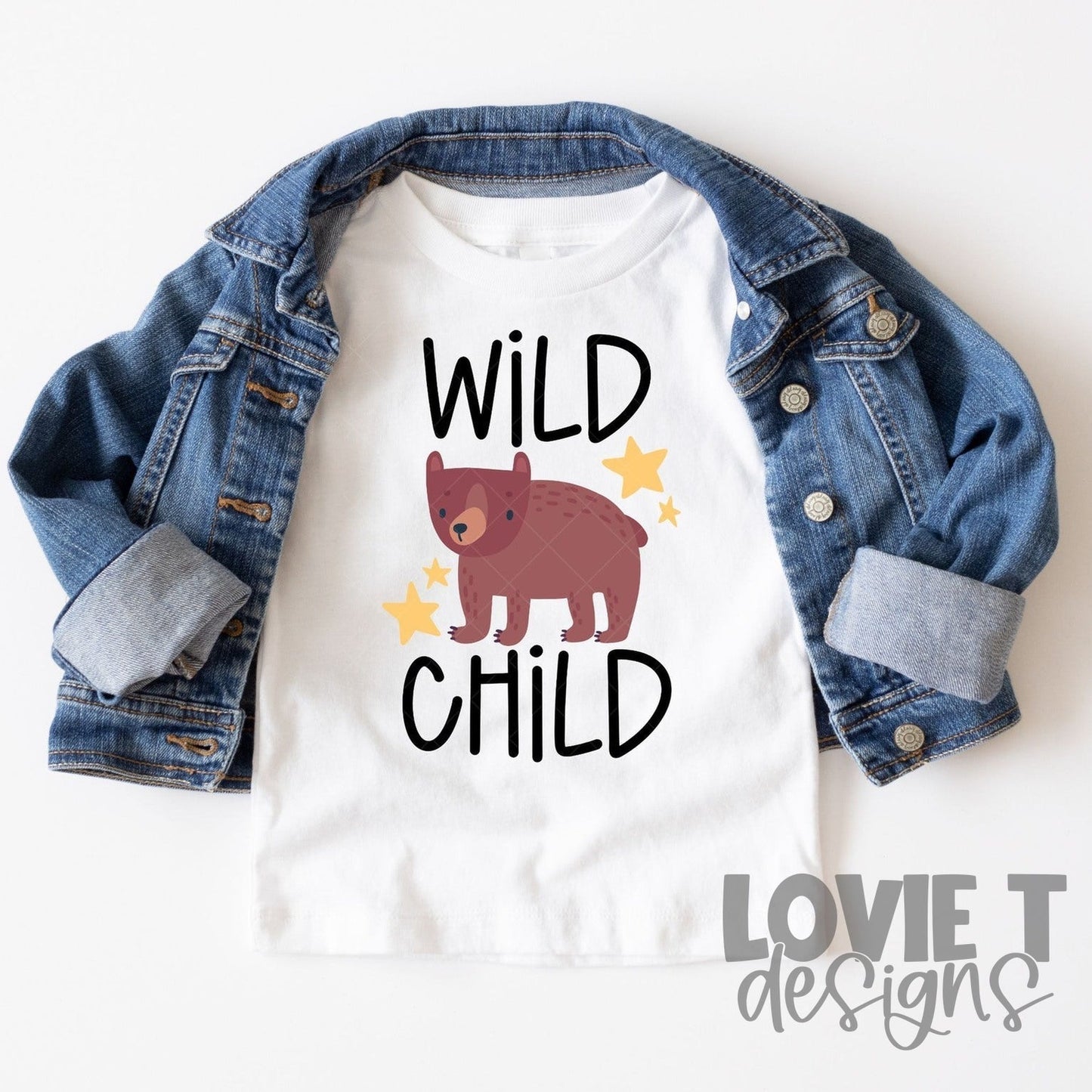 Wild Child-Lovie T Designs