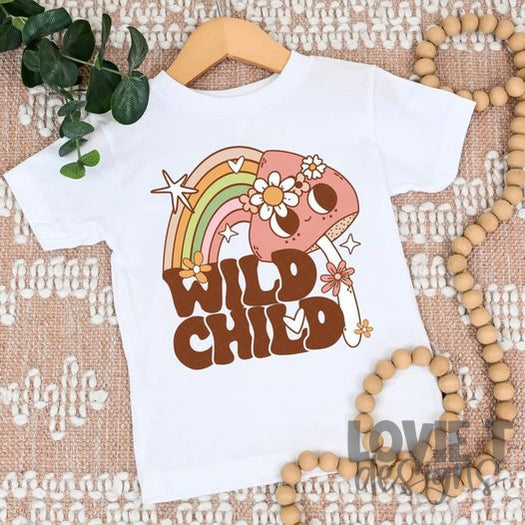 Wild Child-Lovie T Designs