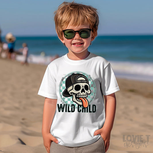 Wild Child-Lovie T Designs