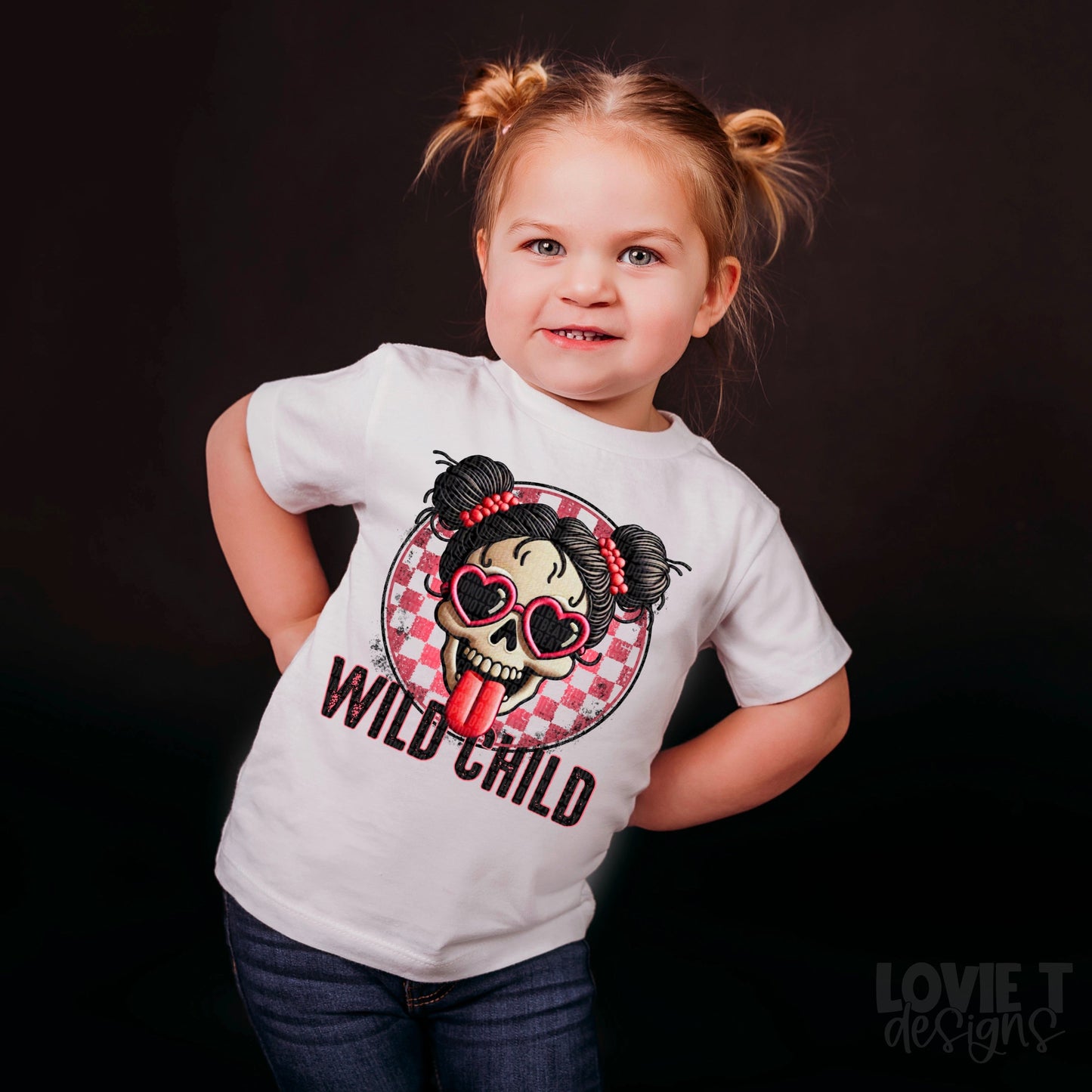 Wild Child Pink-Lovie T Designs