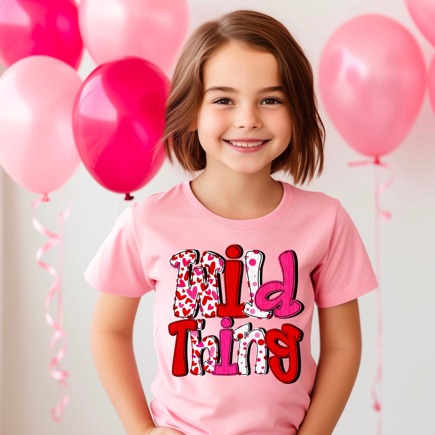 Wild Thing Girl-[DTF Transfer]-Lovie T Designs