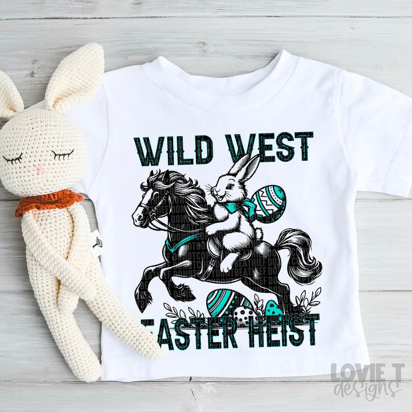 Wild West Easter Heist-Lovie T Designs