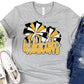 Wildcats Ath Gold Poms-Lovie T Designs