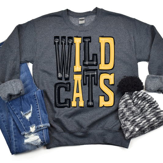 Wildcats-Black-Yellow