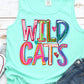 Wildcats Cheery Bright-Lovie T Designs