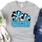 Wildcats Columbia Blue-Lovie T Designs