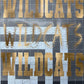 Wildcats Faux Gold Foil