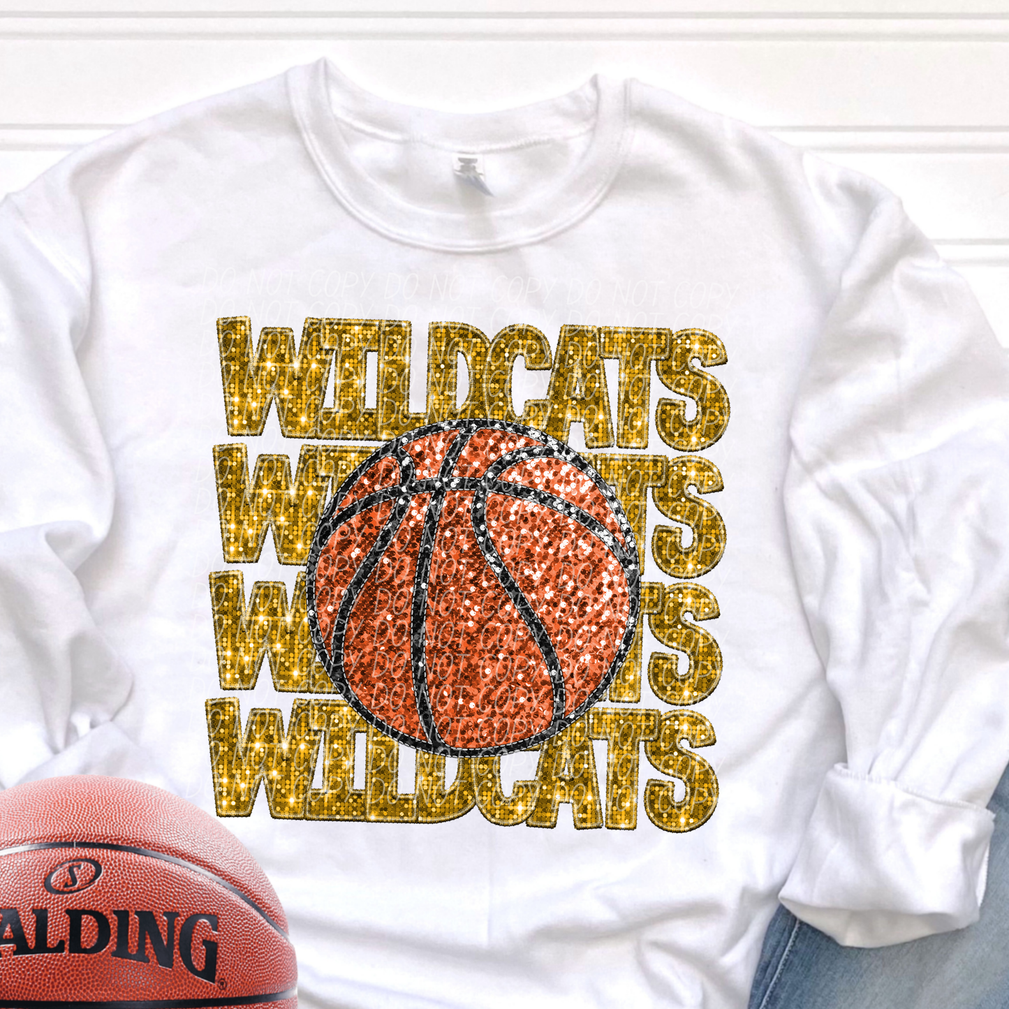 Wildcats Gold-[DTF Transfer]-Lovie T Designs