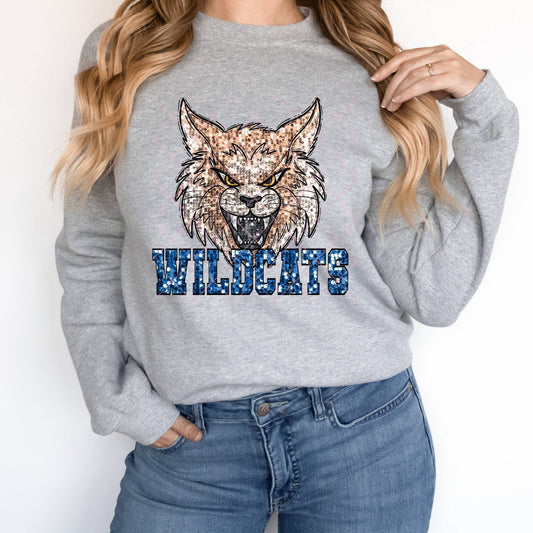 Wildcats blue