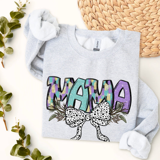 Winter Name Mama-[DTF Transfer]-Lovie T Designs