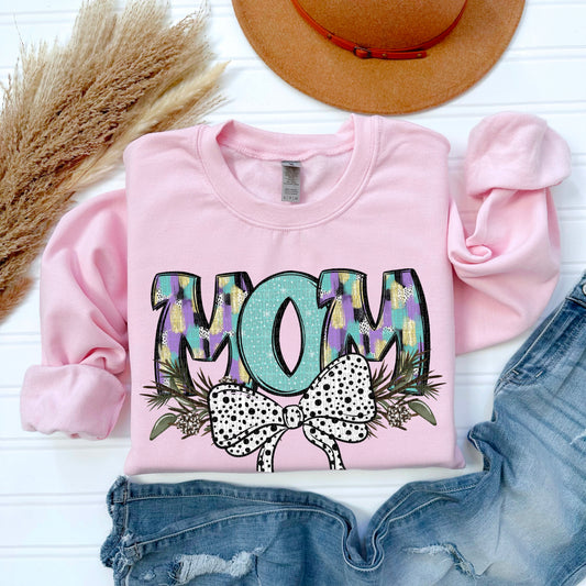 Winter Name Mom-[DTF Transfer]-Lovie T Designs