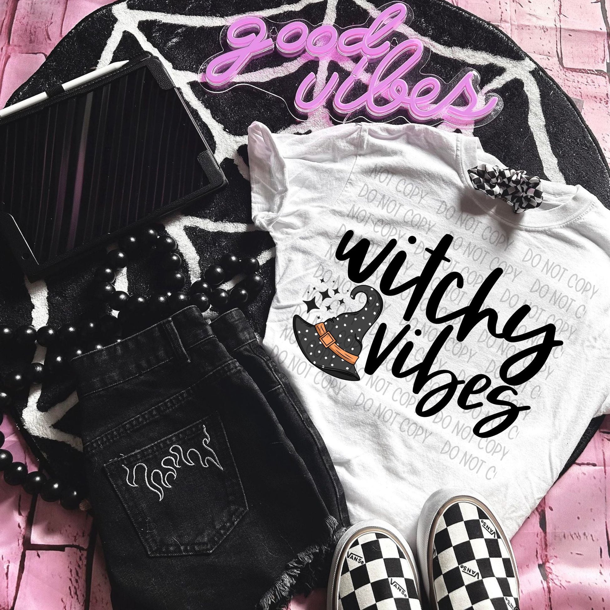 Witchy Vibes-Lovie T Designs