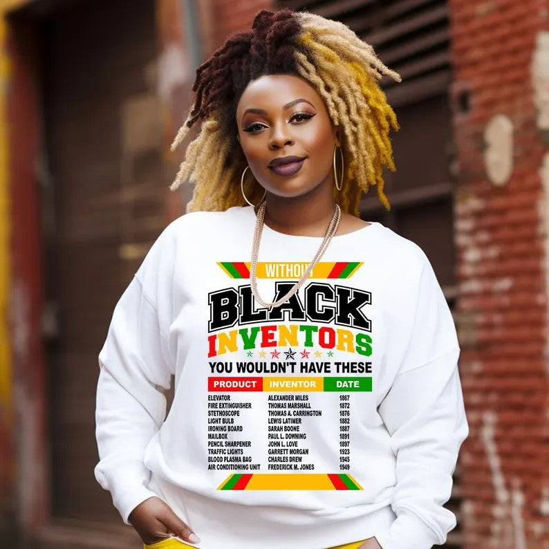 Without Black Inventors