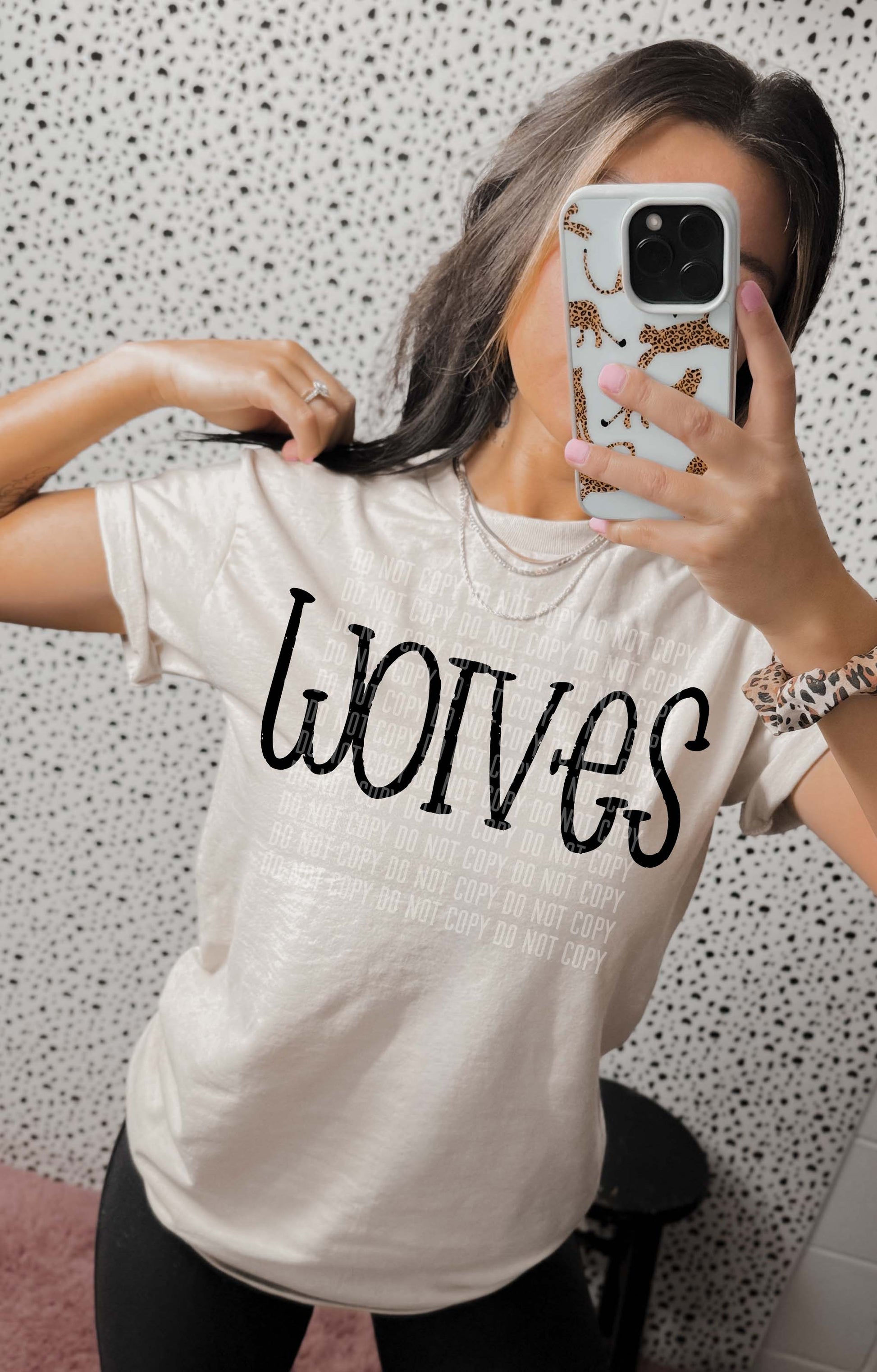 Wolves Simple Mascots-Lovie T Designs