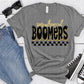 Woodward Boomers Gold Black Grunge-Lovie T Designs