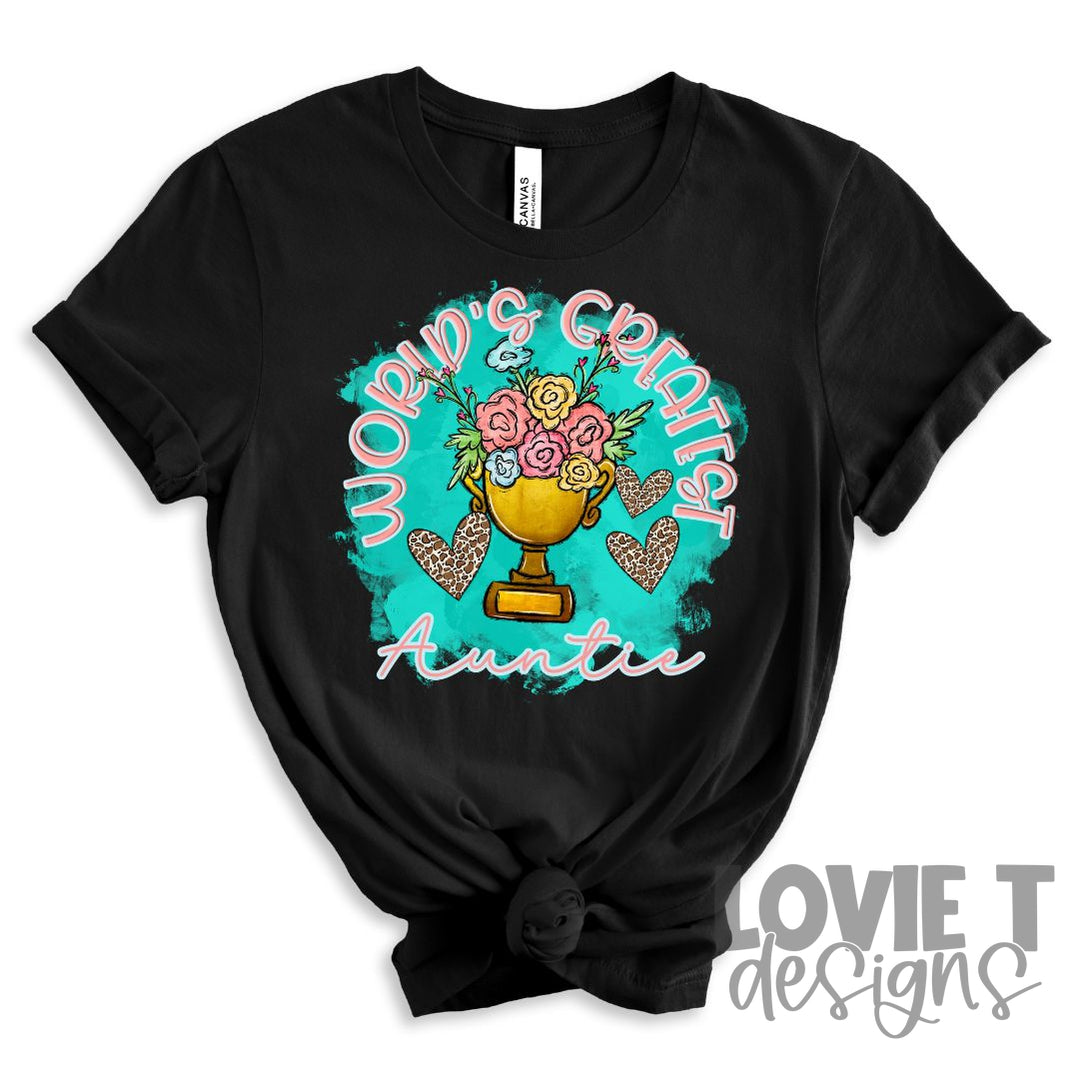 Worlds Greatest-Lovie T Designs