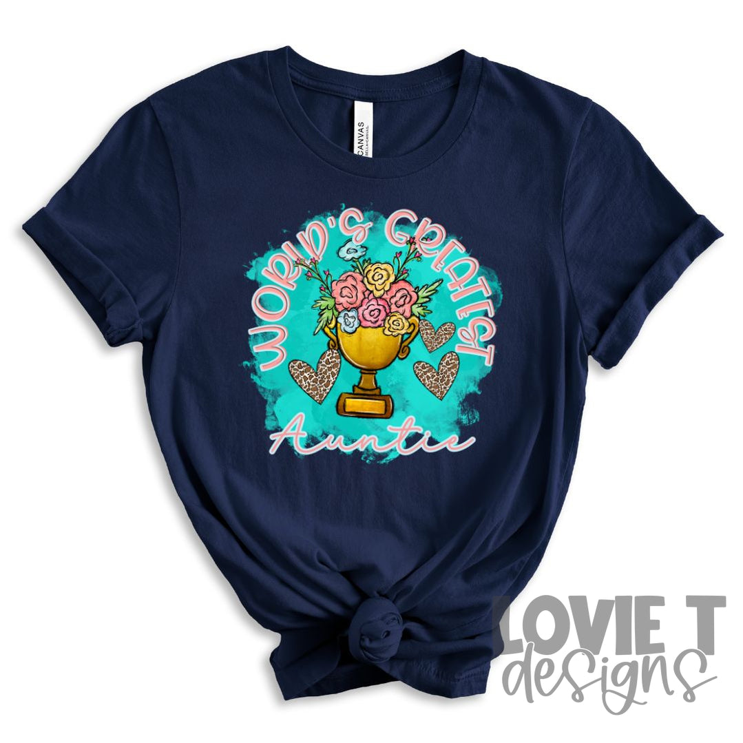 Worlds Greatest-Lovie T Designs