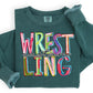 Wrestling Cheery No Hearts-Lovie T Designs