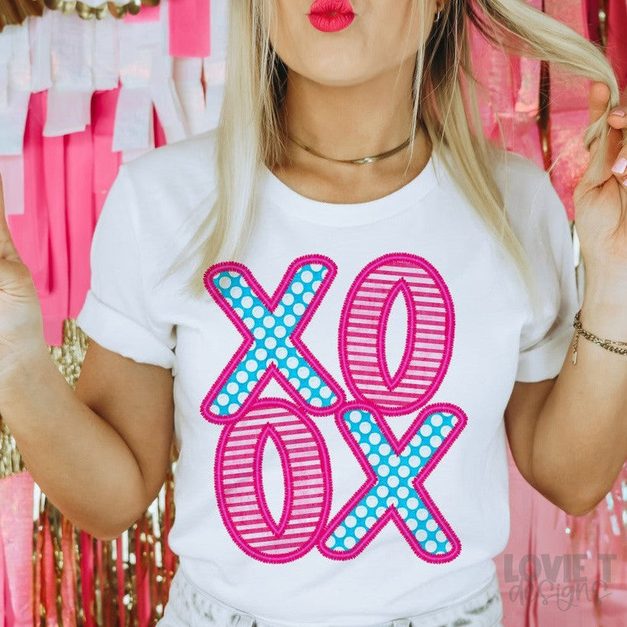 XOXO Bright-Lovie T Designs