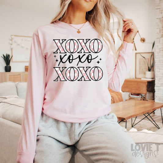 XOXO XOXO XOXO-Lovie T Designs