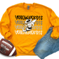 Yellowjackets Monochromatic Mascots-Lovie T Designs