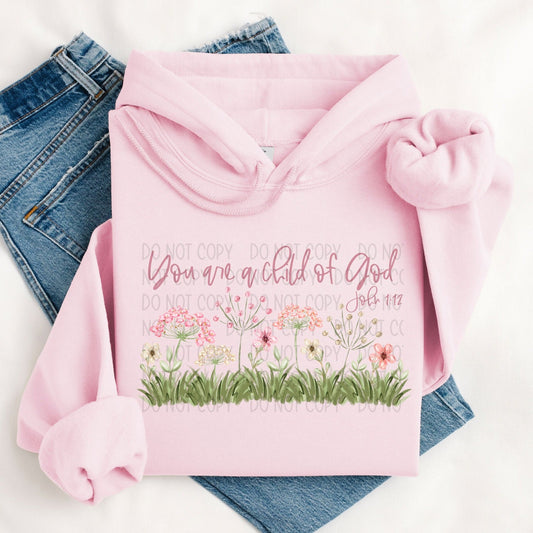 You Are A Child Of God-[DTF Transfer]-Lovie T Designs